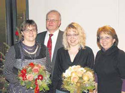 Foto zum Artitel: Treue und erfolgreiche Mitarbeiterinnen